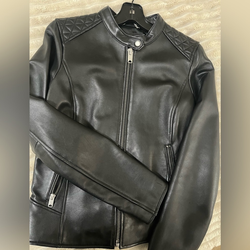 Marc New York Genuine Leather Jacket - Picture 8 of 9